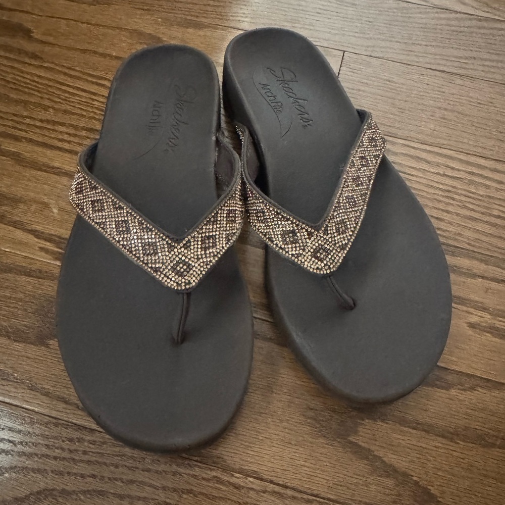 Skechers Brown Sandals